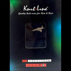 Pack Of 2 Knit Line Boxer For Men Fawn&Black
