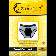 Pack Of 2 Cottheaven Underwear Fawn & Grey