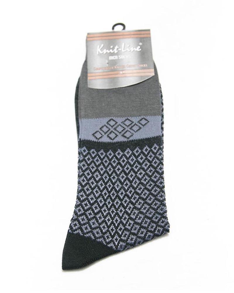 Knit Line Men's Socks