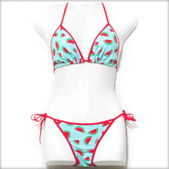 Water Melon Bikini Set - Swimwear