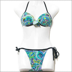 Sea Green Fusion Bikini Set
