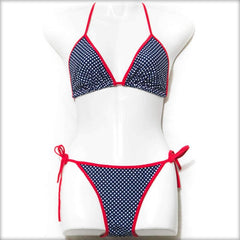 Polka Dot Bikini Set