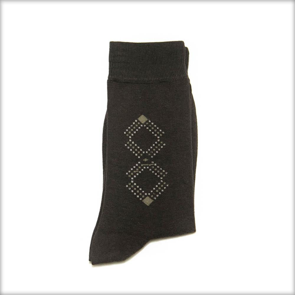Brown Socks For Men – Lycra LCC – KL-13