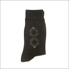 Brown Socks For Men – Lycra LCC – KL-13