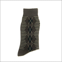 Brown Socks For Men CF – KL-17