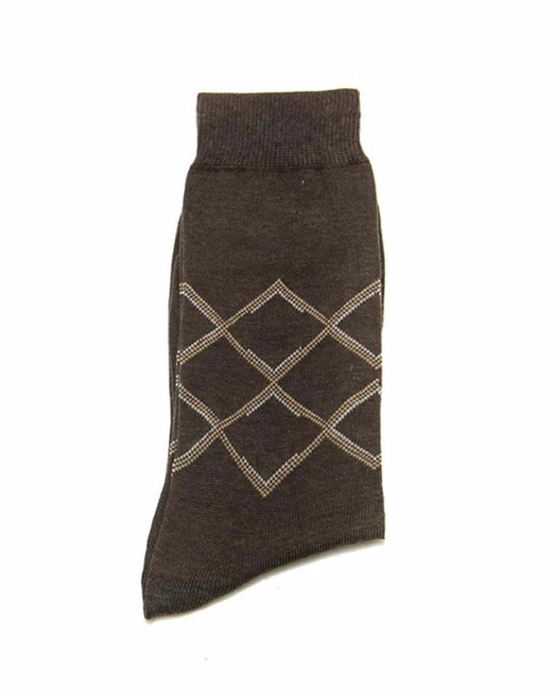 Socks For Men – Computerized Knitted Cotton Socks C – KL-14