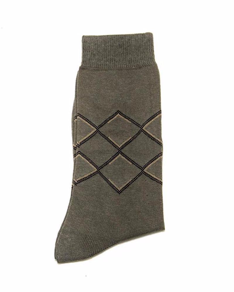 Socks For Men – Computerized Knitted Cotton Socks C – KL-14