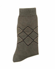 Socks For Men – Computerized Knitted Cotton Socks C – KL-14