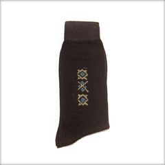 Brown Socks For Men – KL-21