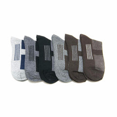 Socks For Men – Lycra TSL – KL-11 – Pack Of 6