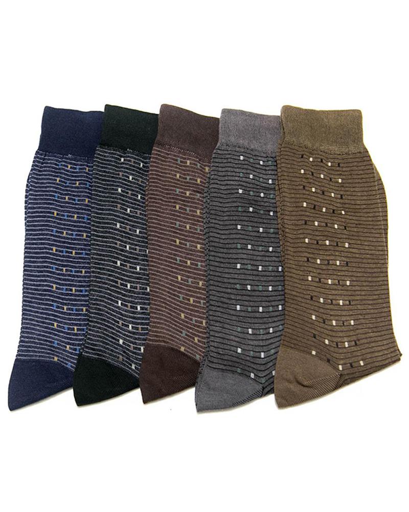MERCERISED COTTON SOCKS FOR MEN – KL-04 – PACK OF 5