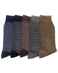 MERCERISED COTTON SOCKS FOR MEN – KL-04 – PACK OF 5