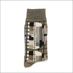Socks For Men Lycra Piano – KL-09