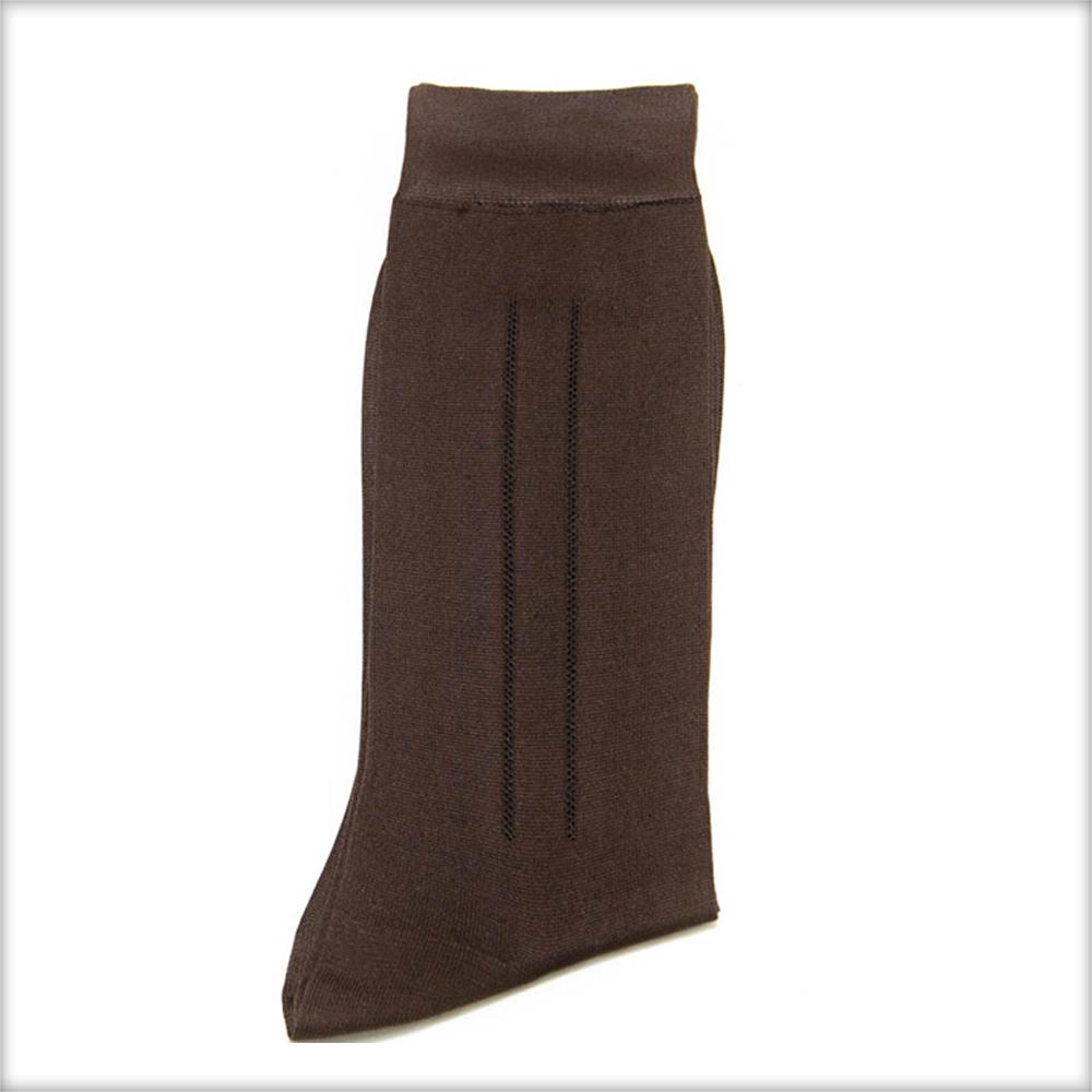 Brown Socks For Men – Nylon Socks – KL-15