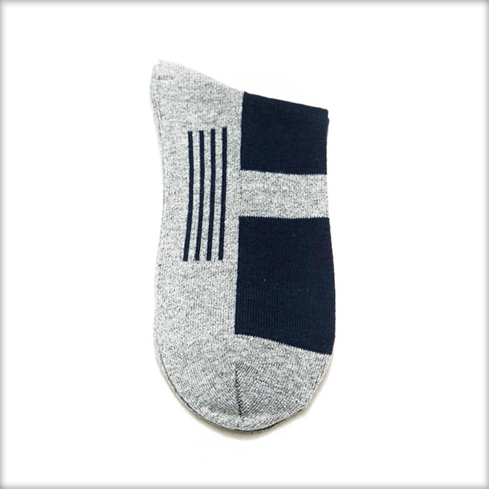 White & Blue Socks For Men – Lycra TSL – KL-11