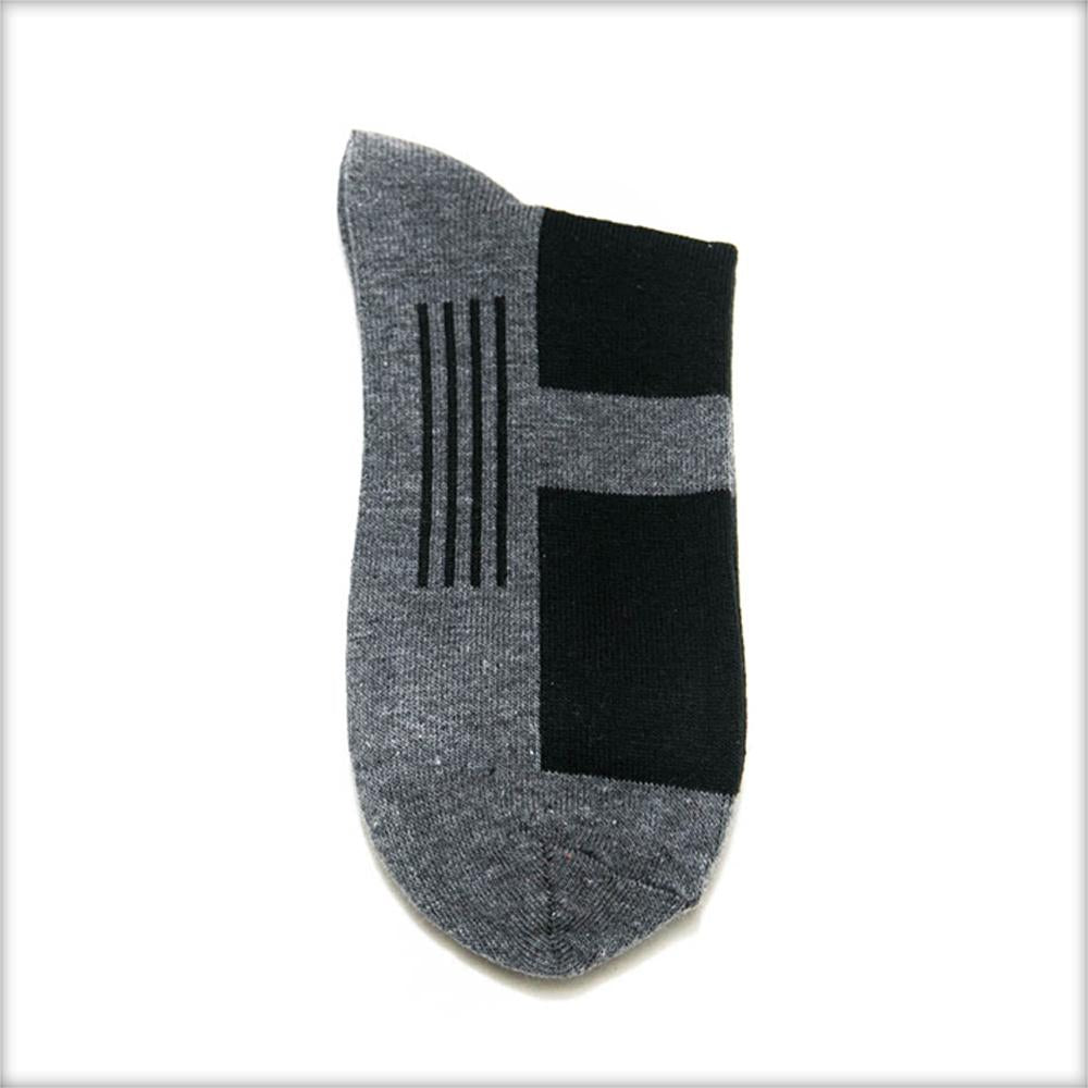 Grey & Black Socks For Men – Lycra TSL – KL-11