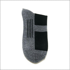 Grey & Black Socks For Men – Lycra TSL – KL-11