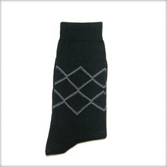 Socks For Men – Computerised Knitted Cotton Socks C – KL-14 – Pack Of 6
