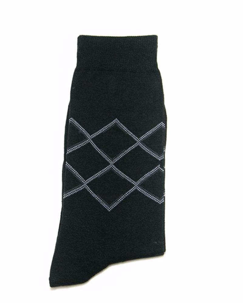 Socks For Men – Computerized Knitted Cotton Socks C – KL-14