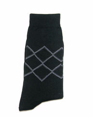 Socks For Men – Computerized Knitted Cotton Socks C – KL-14