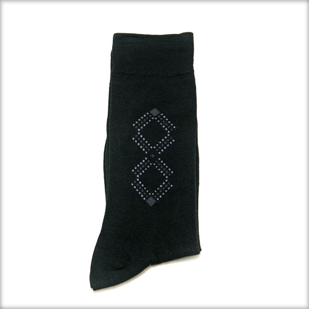 Black Socks For Men – Lycra LCC – KL-13