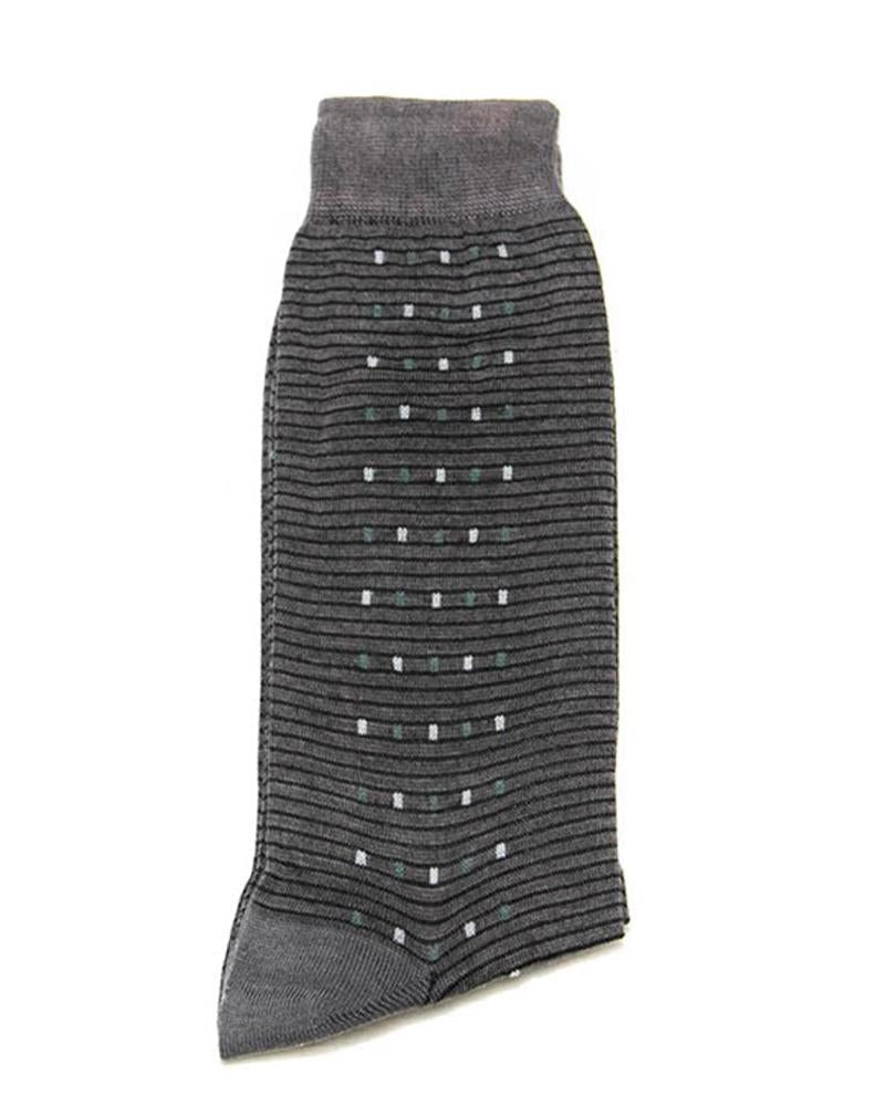 MERCERISED COTTON SOCKS FOR MEN – KL-04