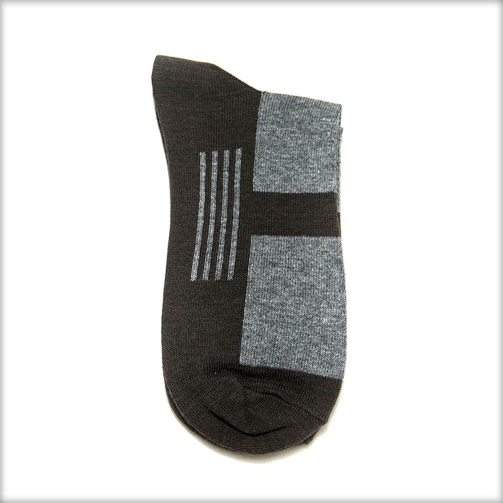 Brown & Grey Socks For Men – Lycra TSL – KL-11