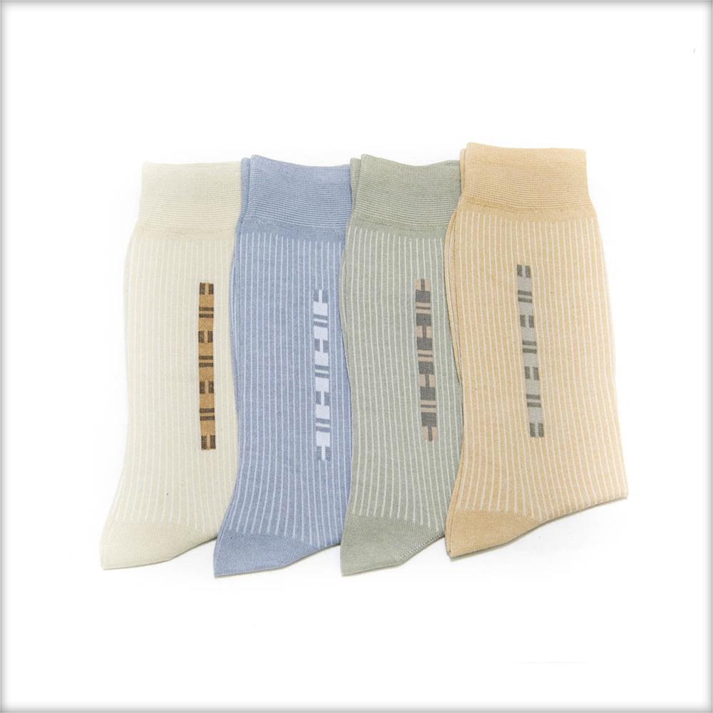 Socks For Men – Light Colors Socks CL Plus – KL-16 – Pack Of 4