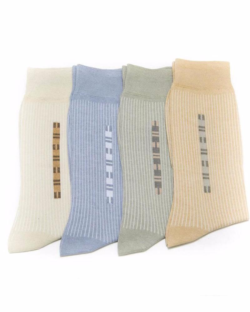 Socks For Men – Light Colors Socks CL Plus – KL-16 – Pack Of 4
