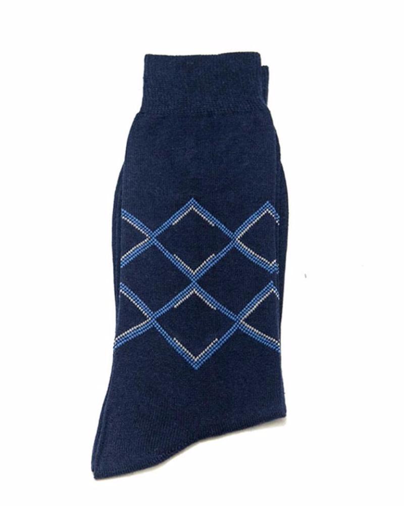 Socks For Men – Computerized Knitted Cotton Socks C – KL-14