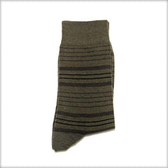 Brown Socks For Men – Lycra LTP – KL-12