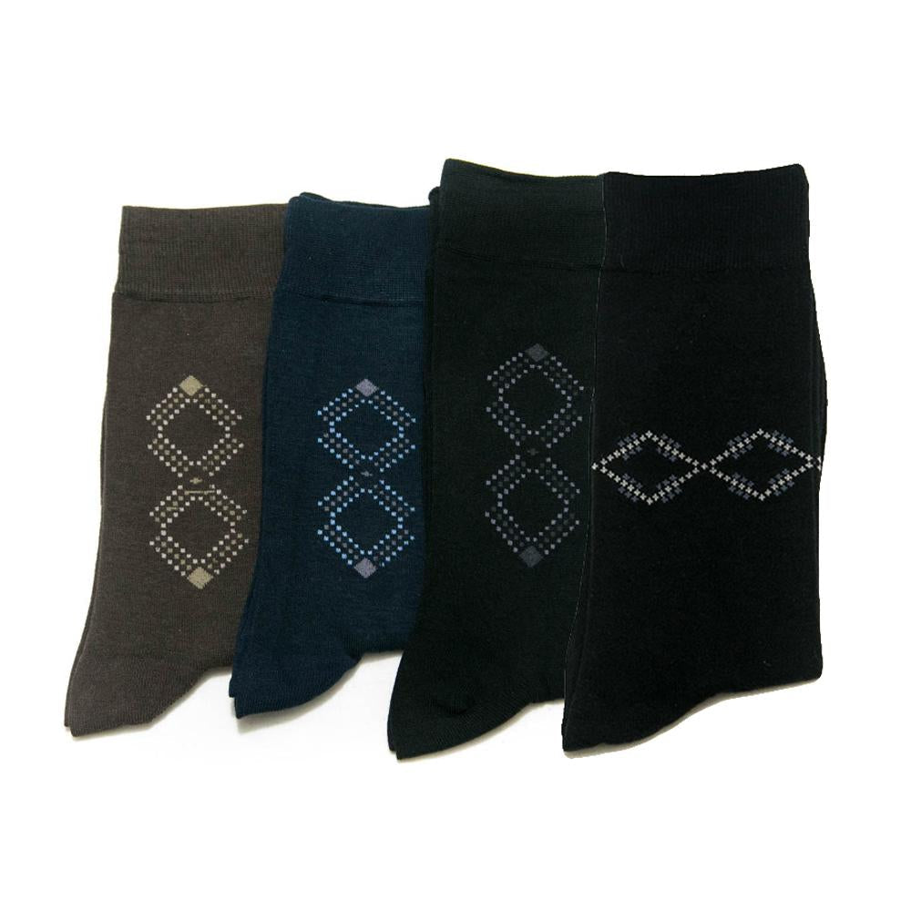 Socks For Men – Lycra LCC – KL-13 – Pack Of 4