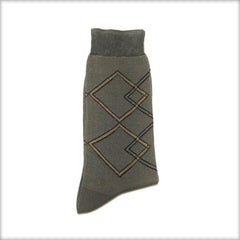 Green Socks For Men – Cotton Socks AC – KL-18