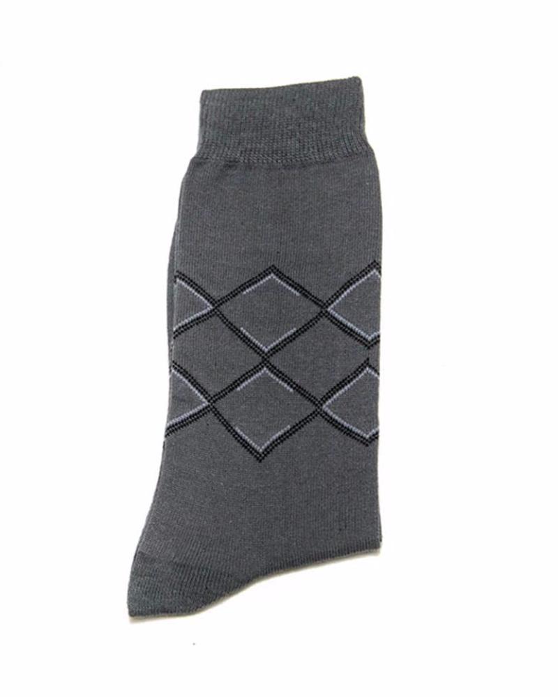 Socks For Men – Computerized Knitted Cotton Socks C – KL-14