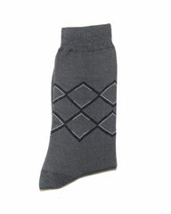 Socks For Men – Computerized Knitted Cotton Socks C – KL-14