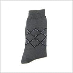 Socks For Men – Computerized Knitted Cotton Socks C – KL-14 – Pack Of 6