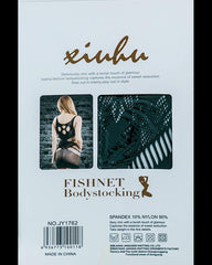 Body Stocking Fishnet Dress - Ladies Sexy Net Dresses - JY1762