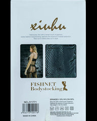Body Stocking Fishnet Dress - Ladies Sexy Net Dresses - JY1771
