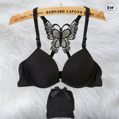 Butterfly Style Padded Bra