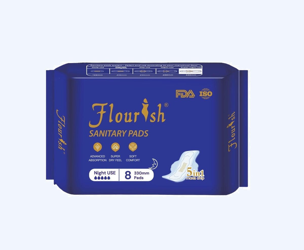 330 MM Extra Long Double Wing 8 Pcs