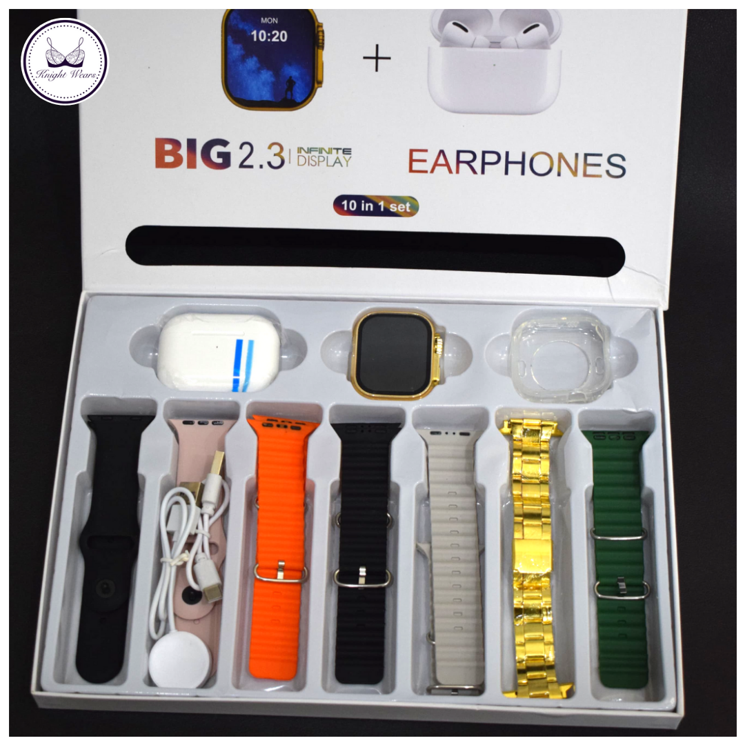 Ultra Max Earbuds