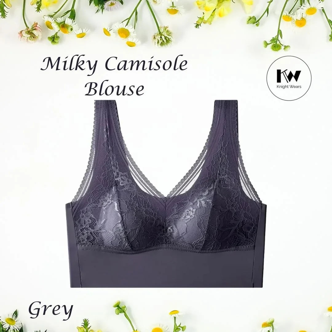 Milky Camisole Blouse