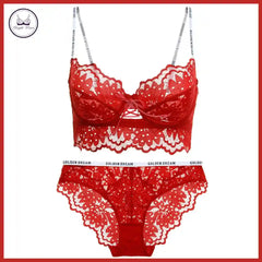 Net Stripe Lingerie