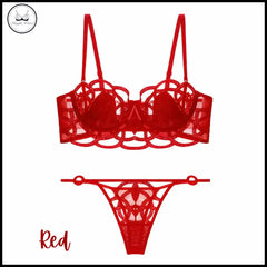 Lace Seduction Lingerie Set