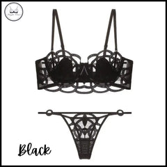 Lace Seduction Lingerie Set