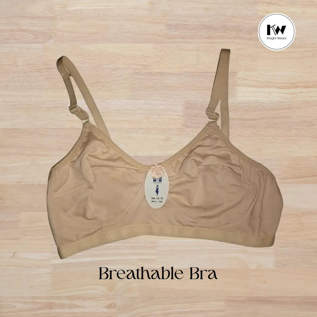 Breathable Cotton Bra