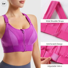 ZipFit Sports Bra