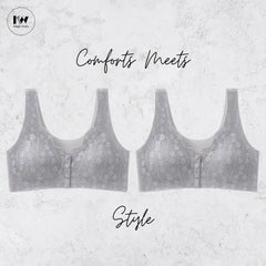 Maternity Front Button Bra