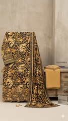 AJWA NOOR Printed Cotton Collection - 3D Laser Cutwork - Unstitched