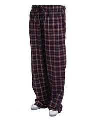 Pack of 2 - Men's Cotton Check Pajama - Cotton Yarn Dyed Flannel Men's Pajama MF-12
